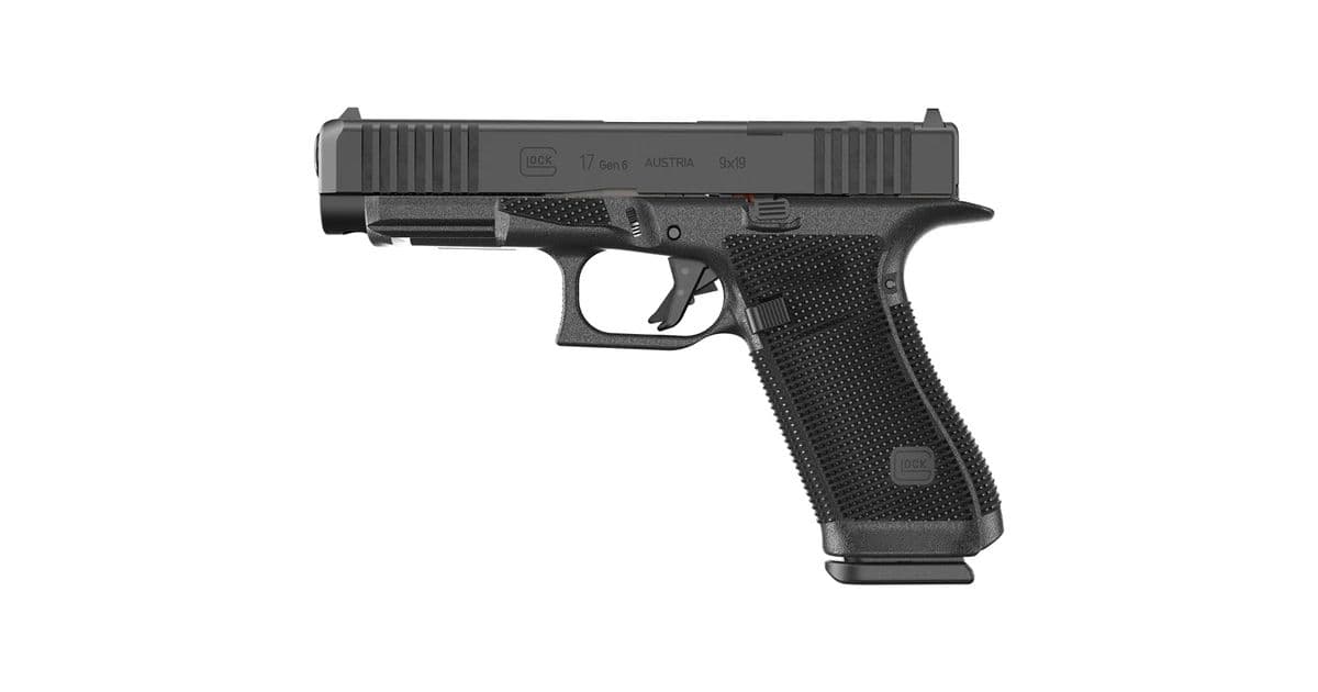 Moderne Pistolen von Glock, Walther und Beretta im Kurzwaffen-Sortiment von CPC Shooting