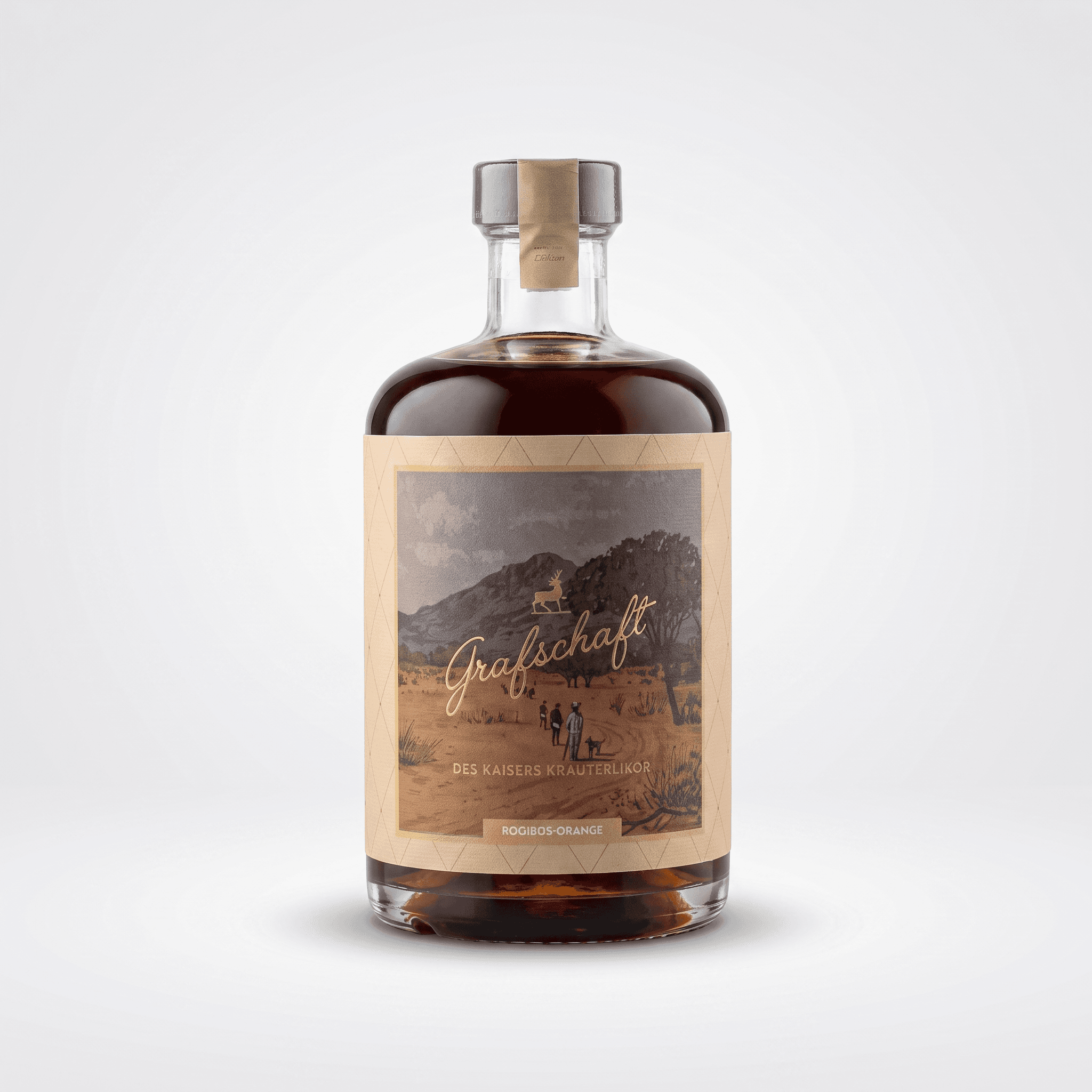 Grafschaft Kräuterlikör - Rooibos & Orange 500ml