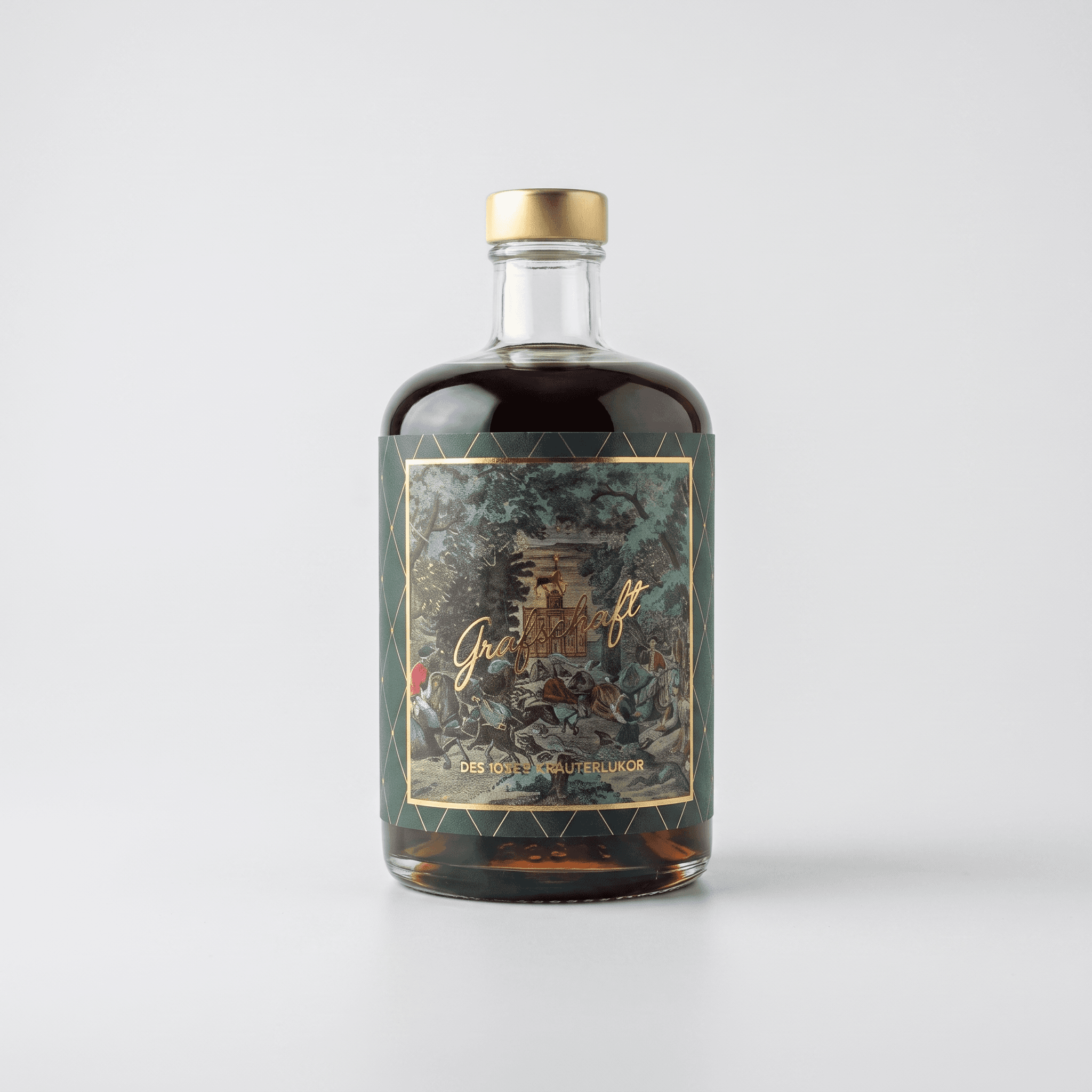 Grafschaft Kräuterlikör - Kleiner Kaiser 40ml
