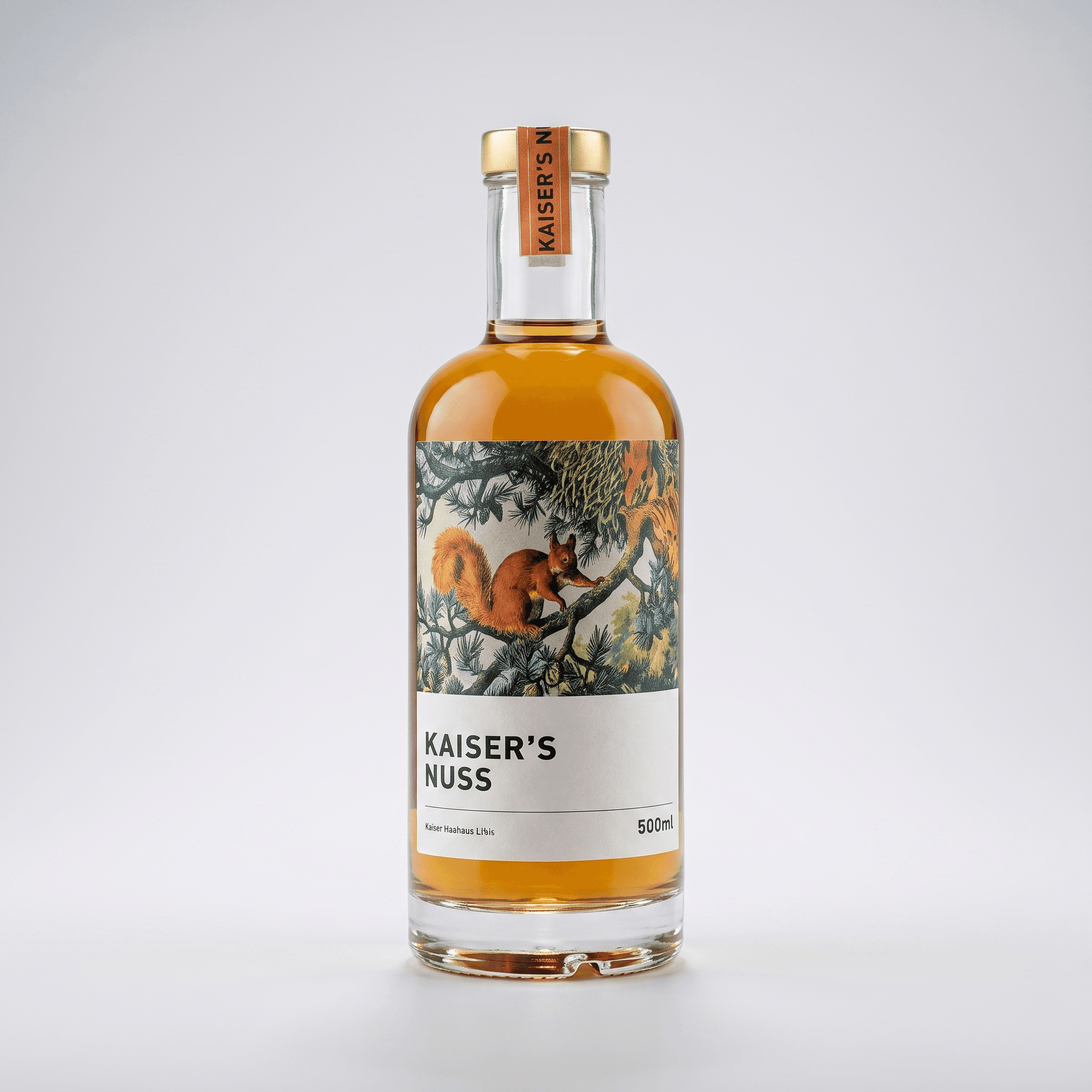 Grafschaft Likör - Nuss 500ml
