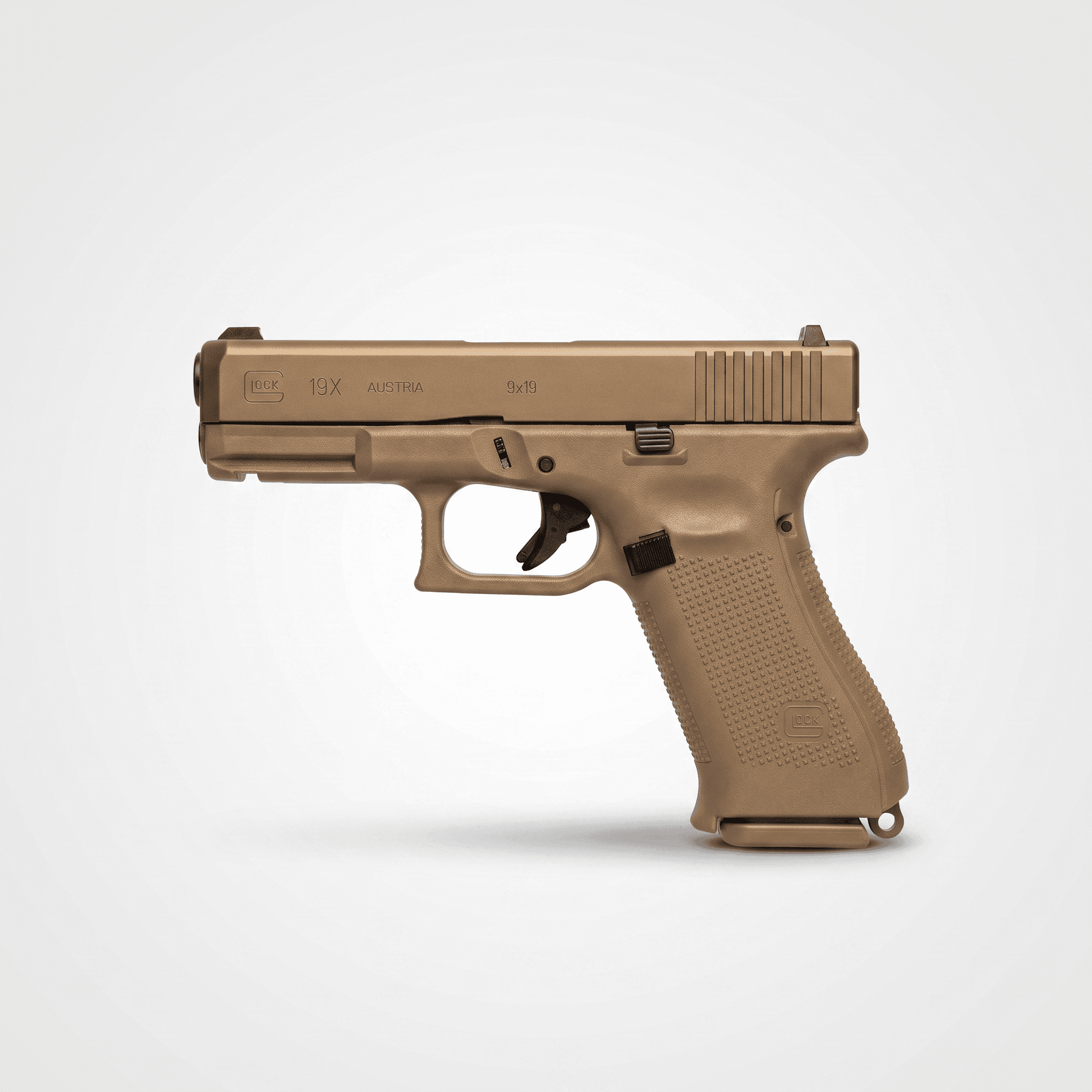 Glock Pistole 19X