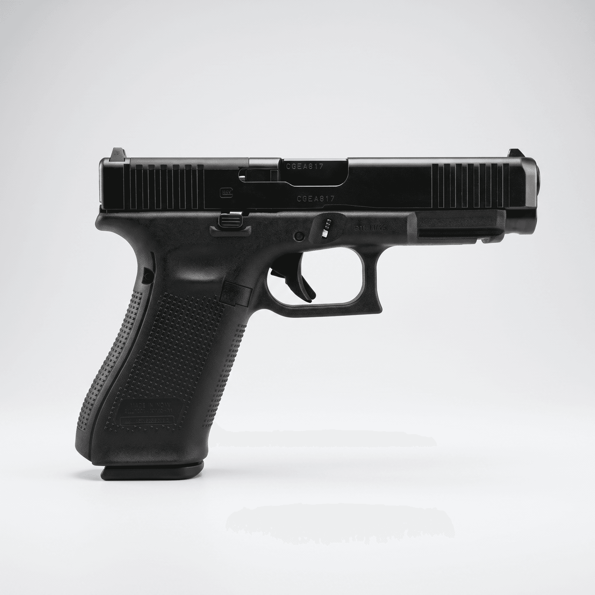 Glock Pistole 47 MOS 