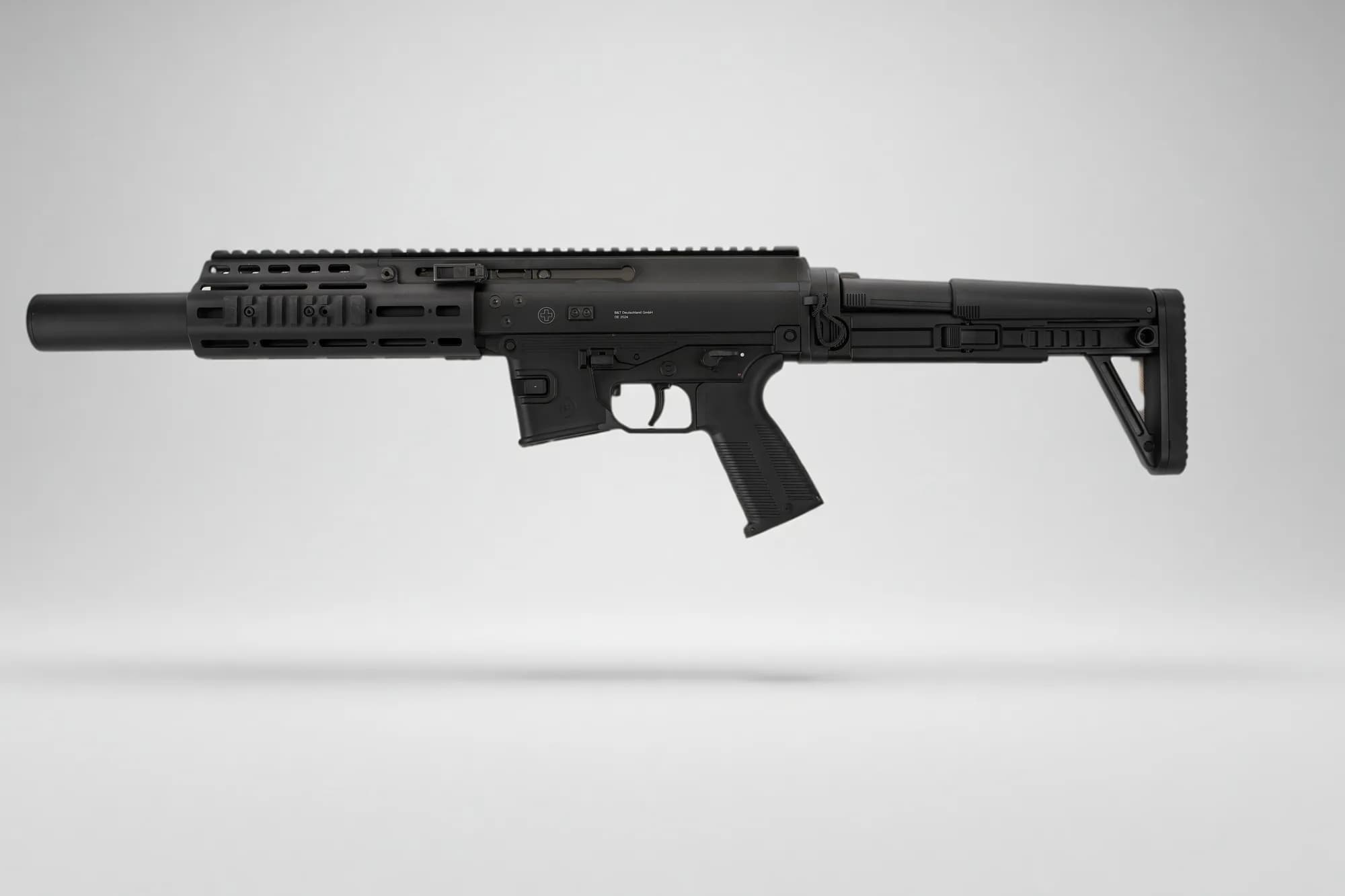 B&T APC9 SD Pro G Selbstladebüchse 9mm Luger inkl. Aimpoint T1, Hauptansicht