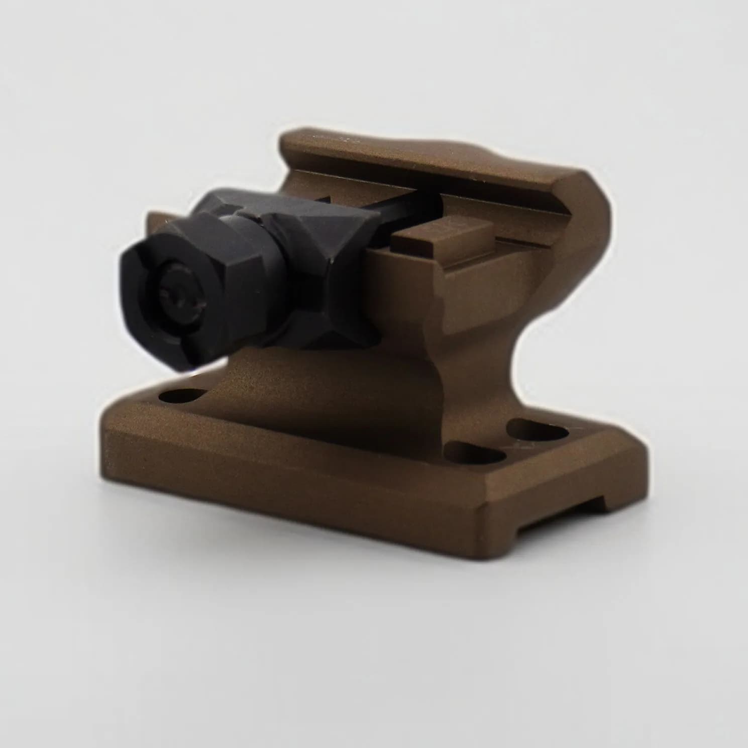 Optikmontage am Gewehr: Absolute und Lower 1/3 Co-Witness