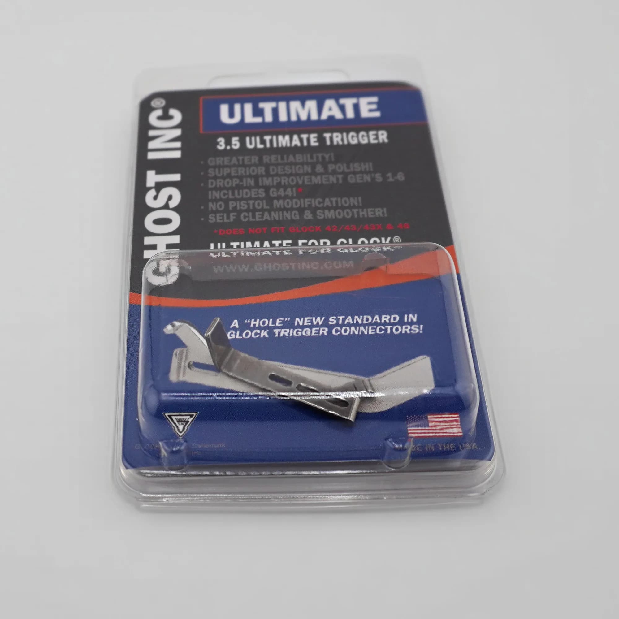 Ghost Ultimate 3.5 lb Connector für Glock Gen 1 bis 5, Hauptansicht