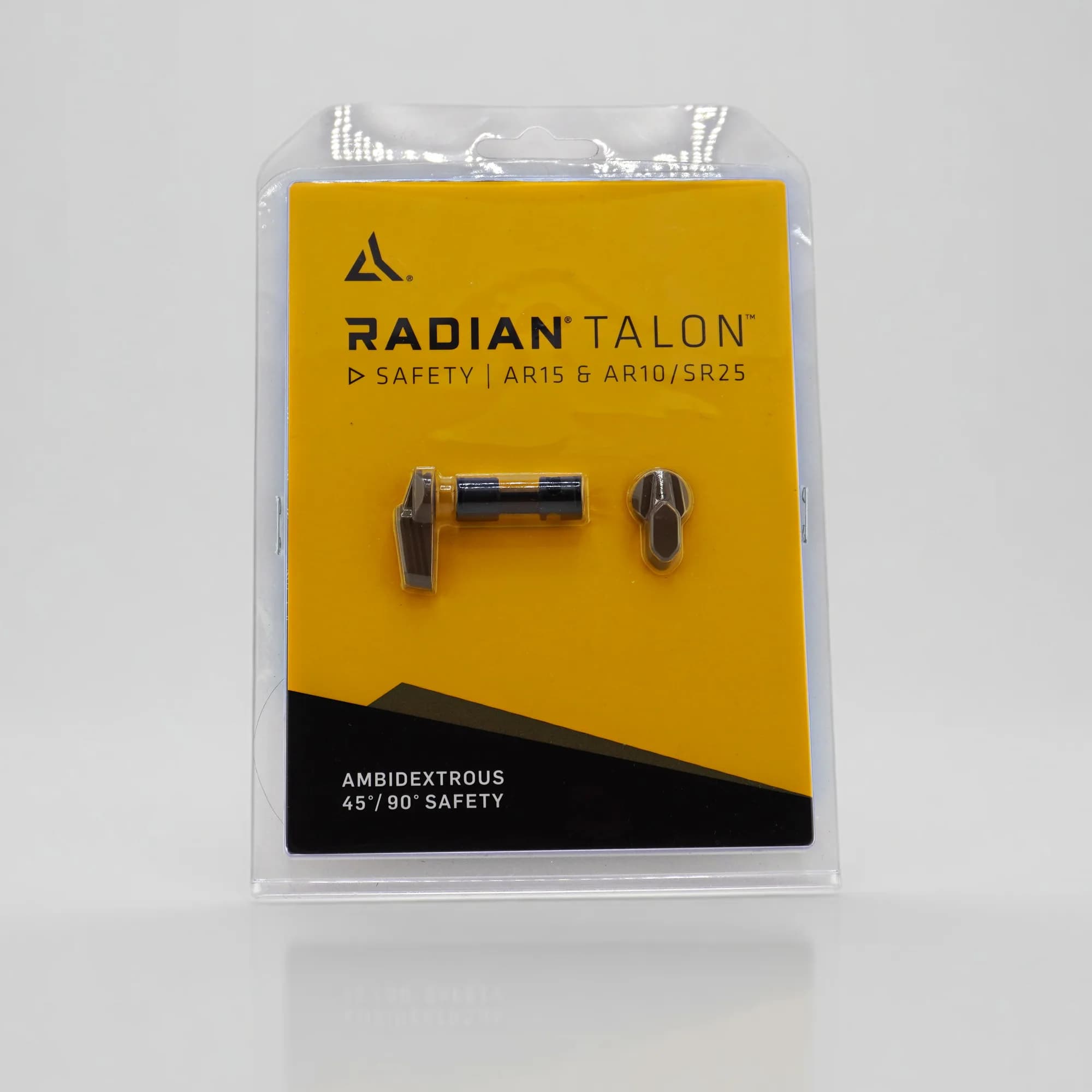 Radian Talon 45/90 beidseitiger Sicherungshebel AR-15, FDE, Hauptansicht