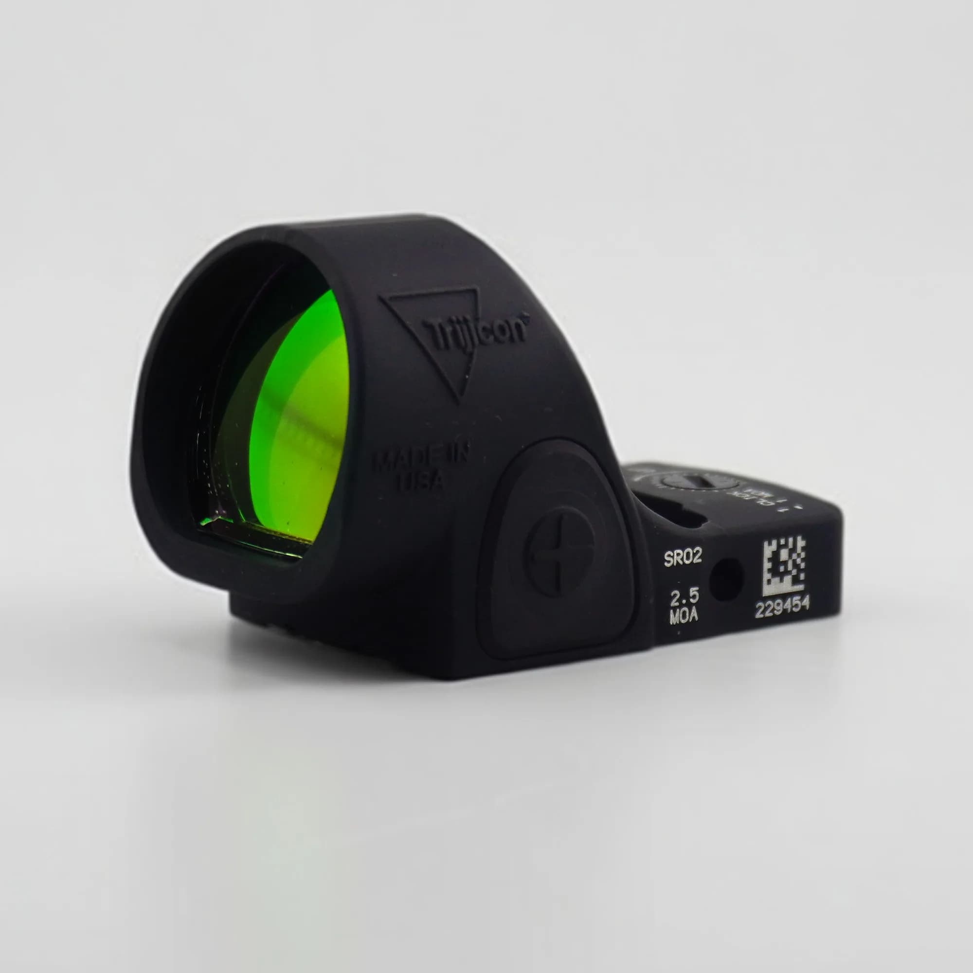 Trijicon SRO Rotpunktvisier 2,5 MOA mit RMR-Footprint, Hauptansicht