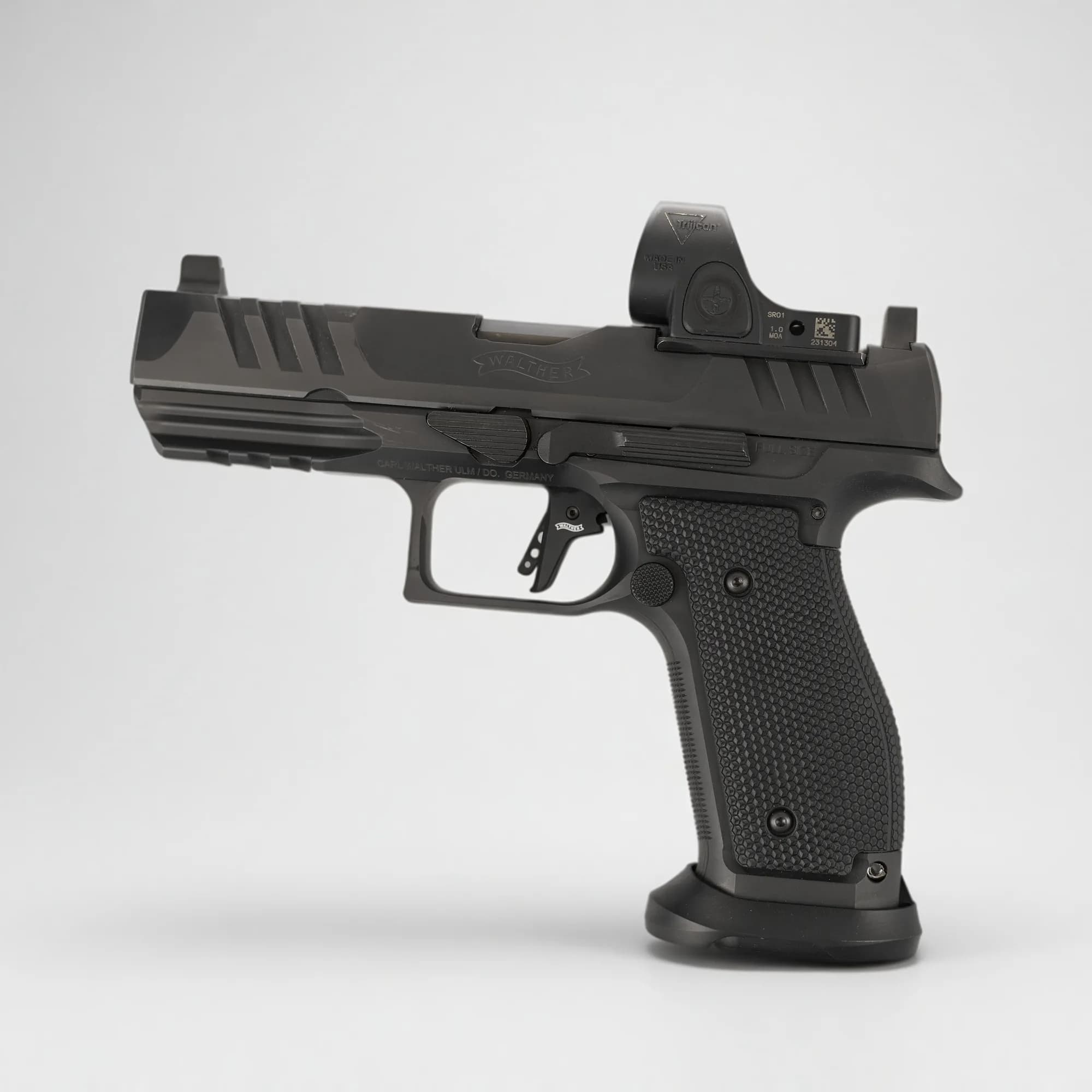 Walther PDP optimieren: Abzug, Federn, Magwell, Magazine