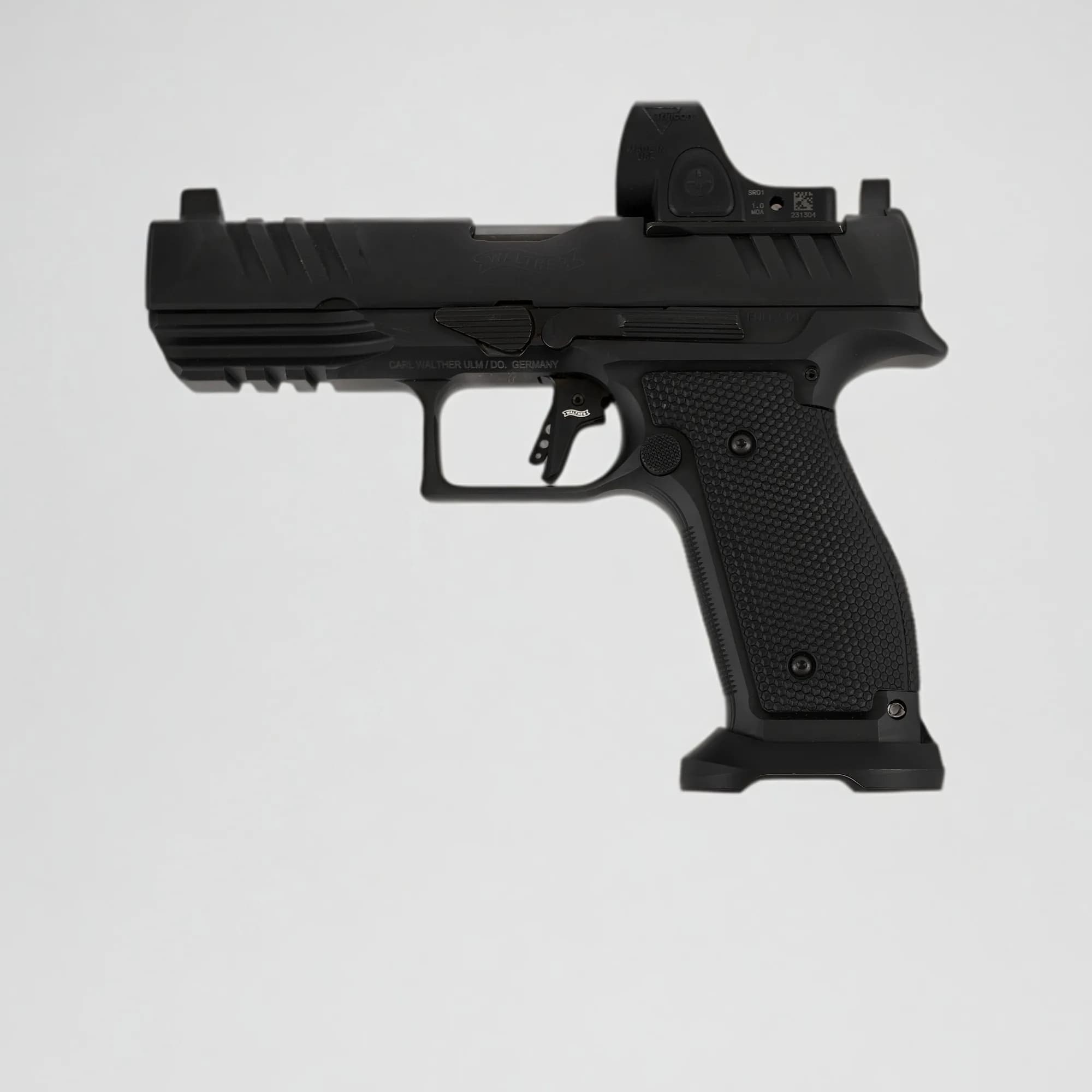 Walther Magwell für PDP Steel Frame, Aluminium schwarz, Hauptansicht