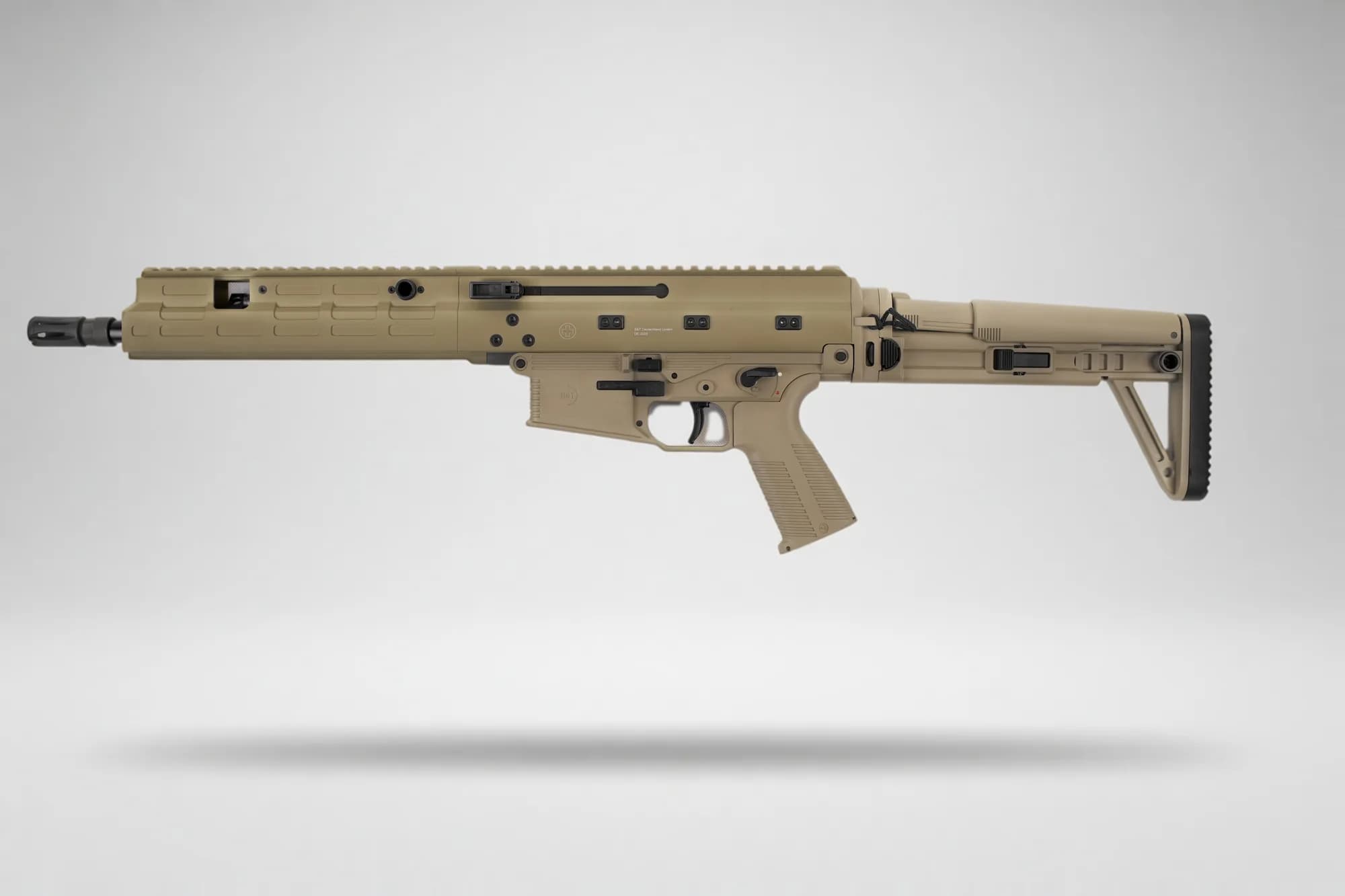 B&T APC223 Pro Sport Selbstladebüchse .223 Rem Coyote Tan, Hauptansicht