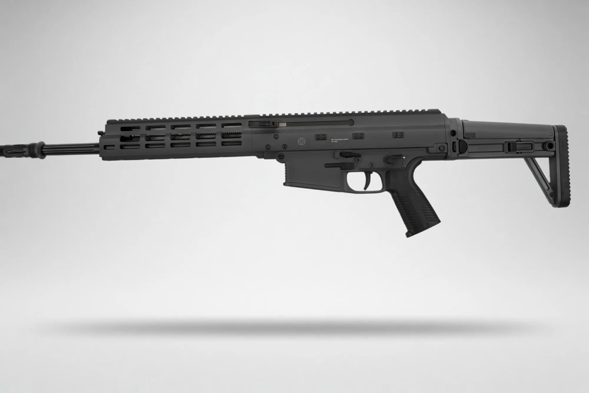 B&T APC308 Pro Sniper Grey .308 Win, 18 Zoll Lauf, gefräster Lower, Hauptansicht