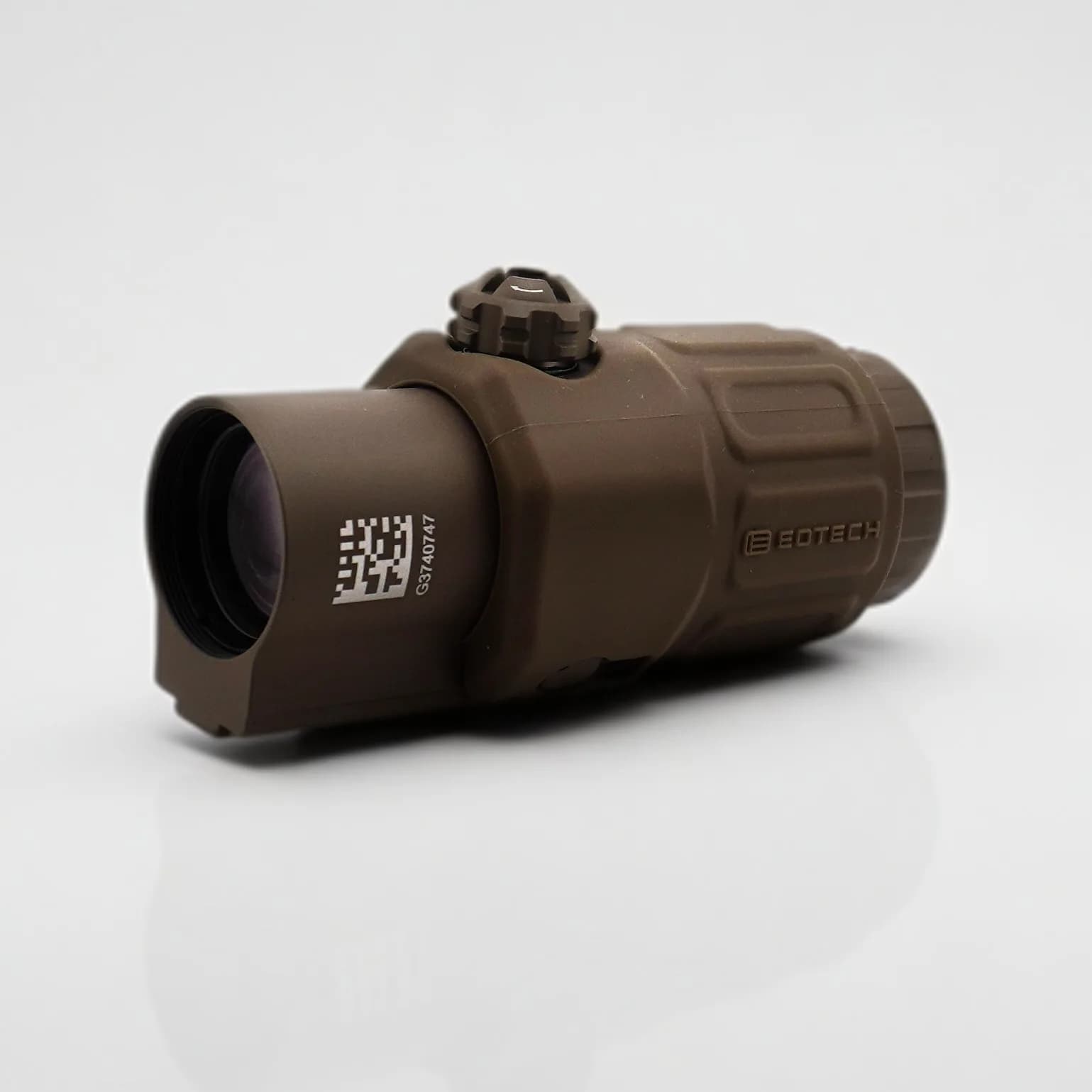 EOTech G33 STS Magnifier 3x Booster mit Klappmontage, tan, Hauptansicht