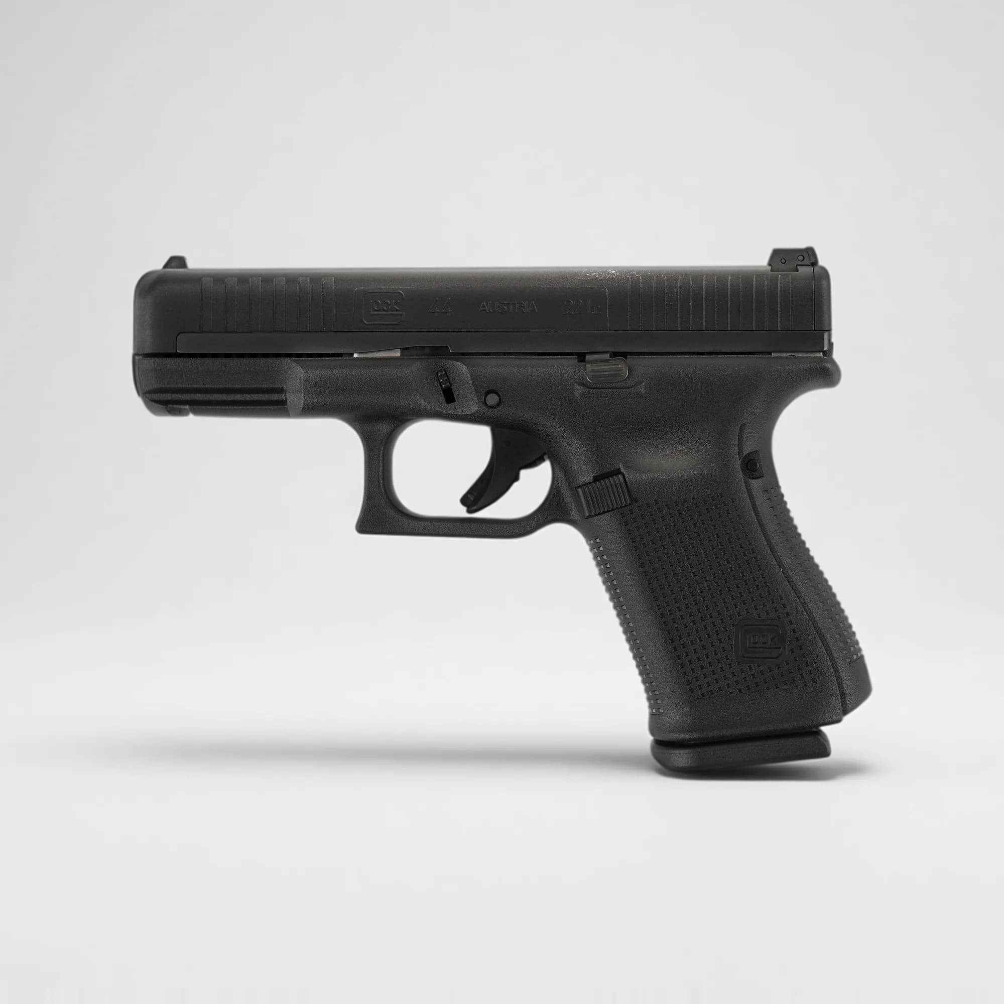 Glock 44 .22 LR Kleinkaliberpistole, 10 Schuss, Gen5 Bauart, Hauptansicht