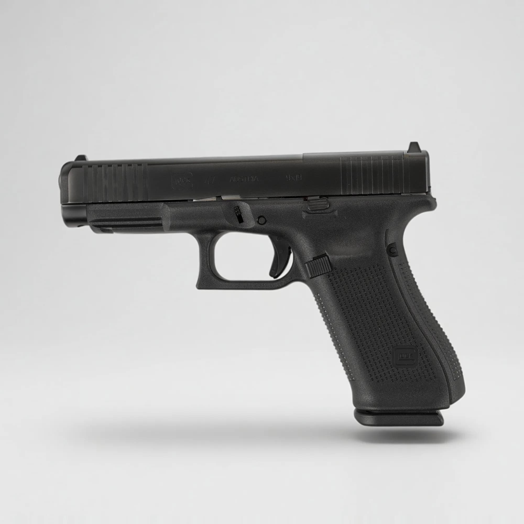 Glock 47 MOS 9mm Luger, Optics Ready, kompatibel mit Glock 19, Hauptansicht