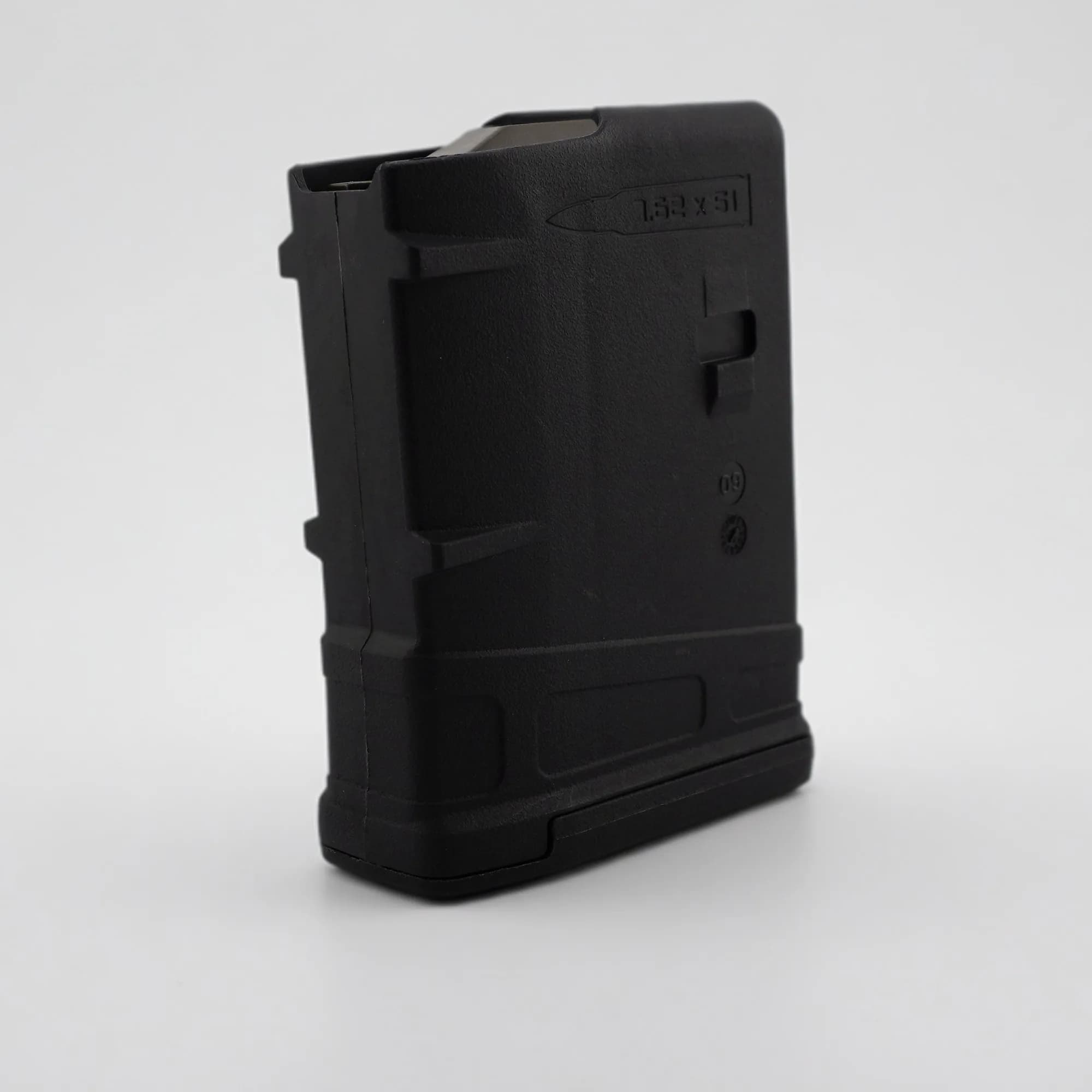 Magpul PMAG 10 LR/SR Gen M3 Magazin 7,62x51 .308 Win, schwarz, Hauptansicht