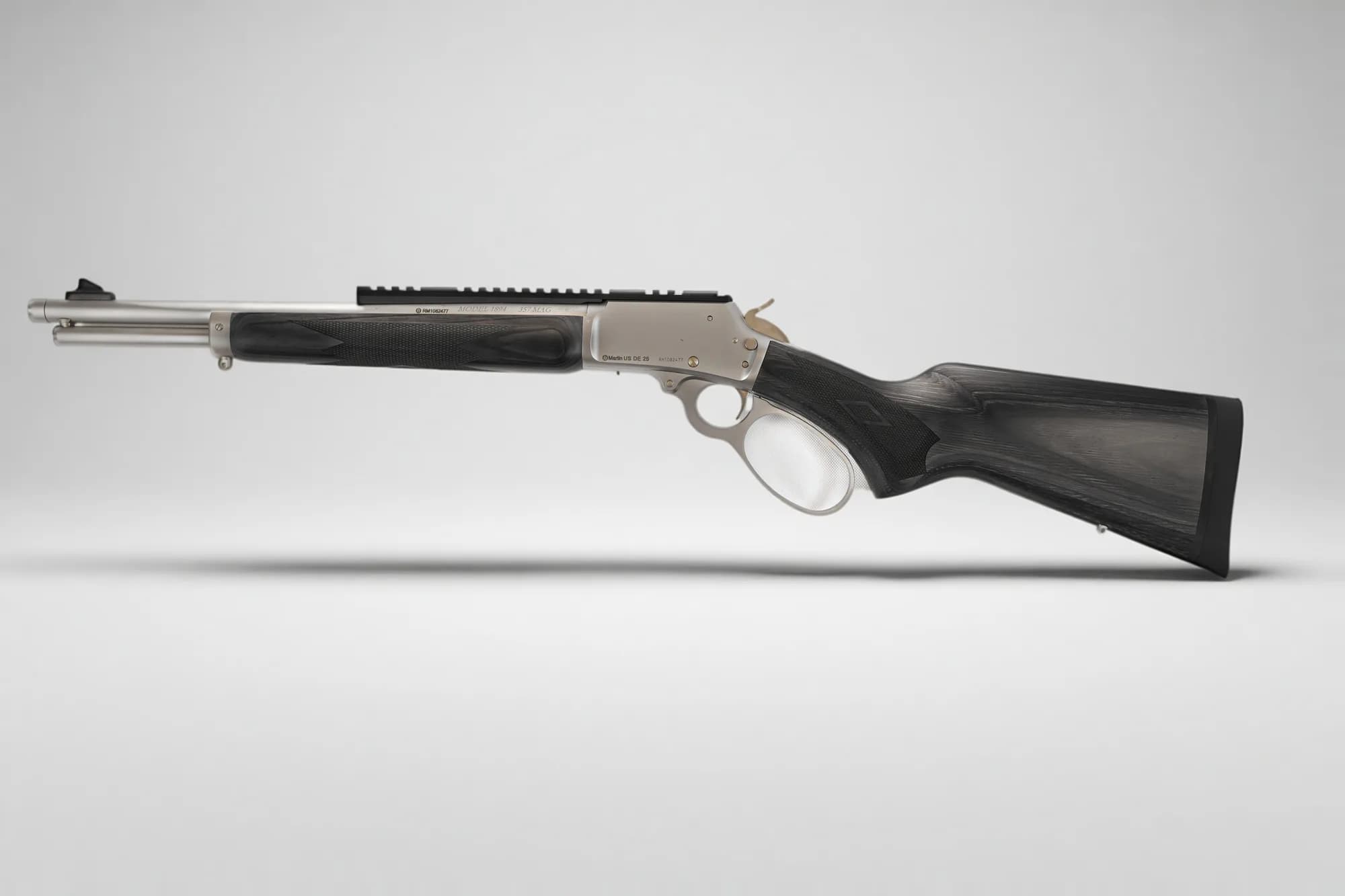 Marlin 1894 Trapper .357 Magnum, Unterhebelrepetierer Stainless, Hauptansicht