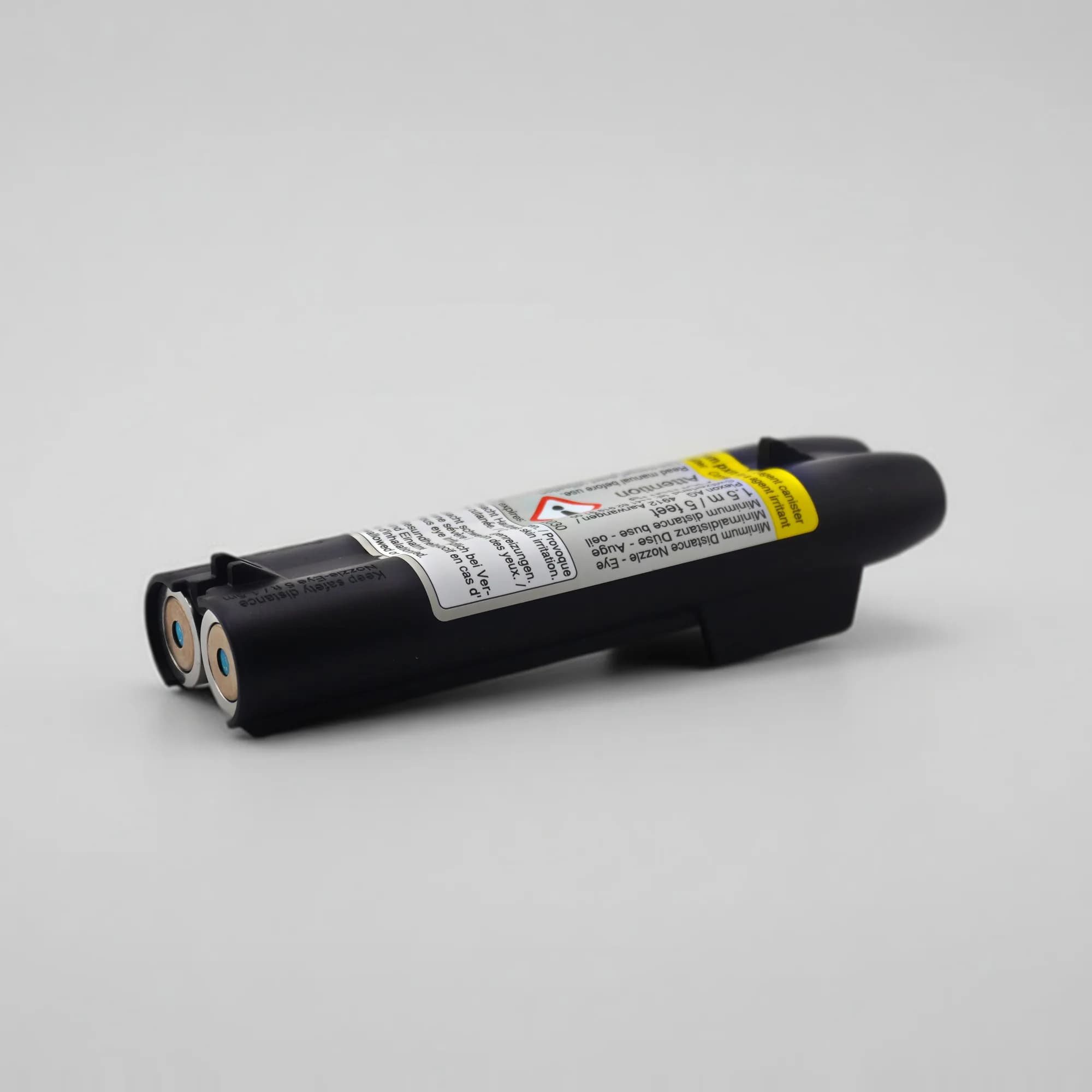 Piexon JPX2 Pfefferkartusche live, 2 Schuss OC 10 %, 7 m Reichweite, Hauptansicht