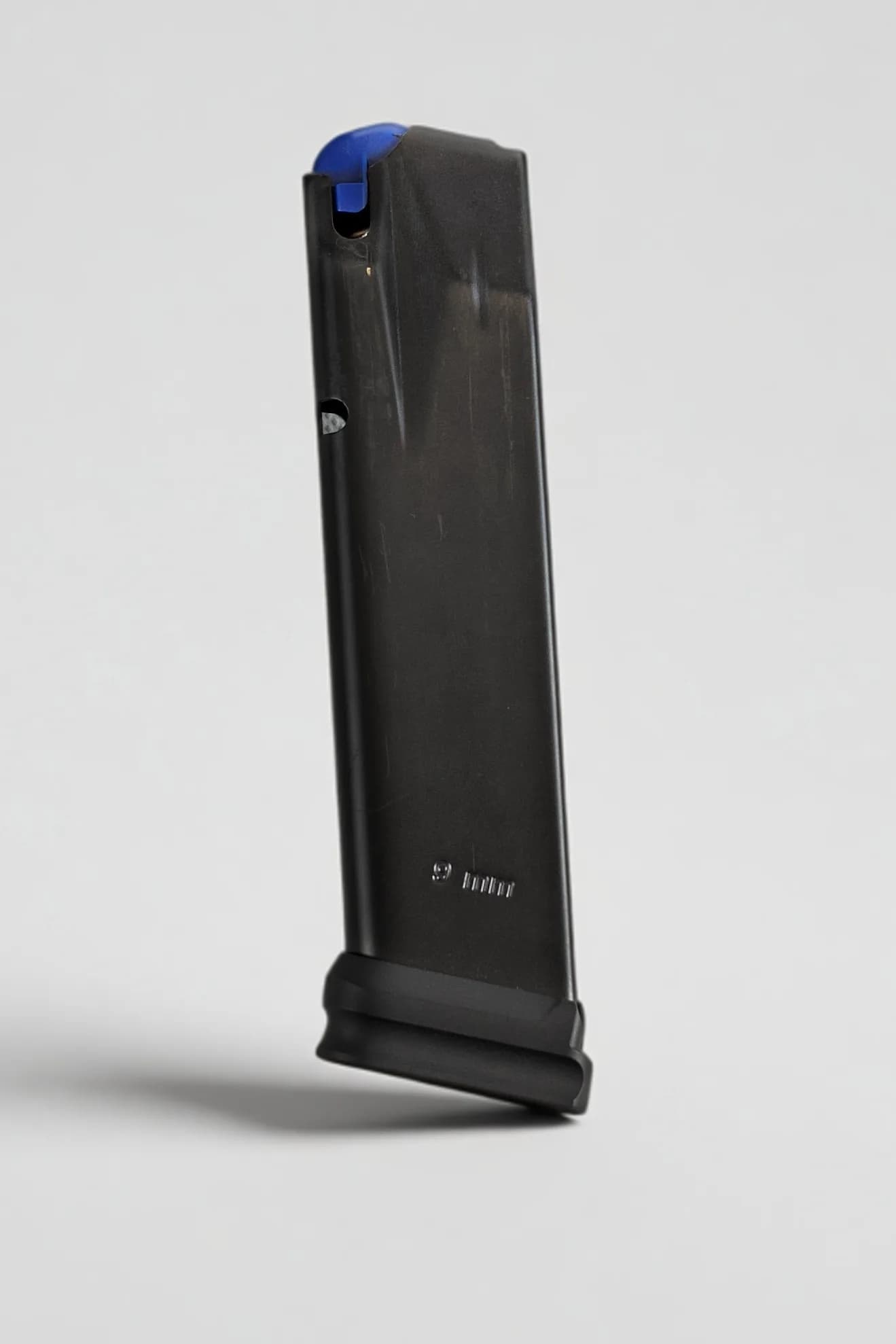 Walther PDP Magazin 18+2 Schuss 9mm Luger mit Aluboden, schwarz, Hauptansicht