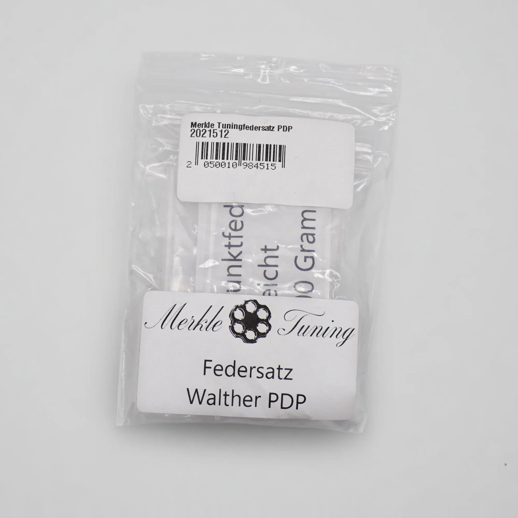 Walther Merkle Tuning Federsatz für PDP, Abzug ca. 1,2 bis 1,5 kg, Hauptansicht